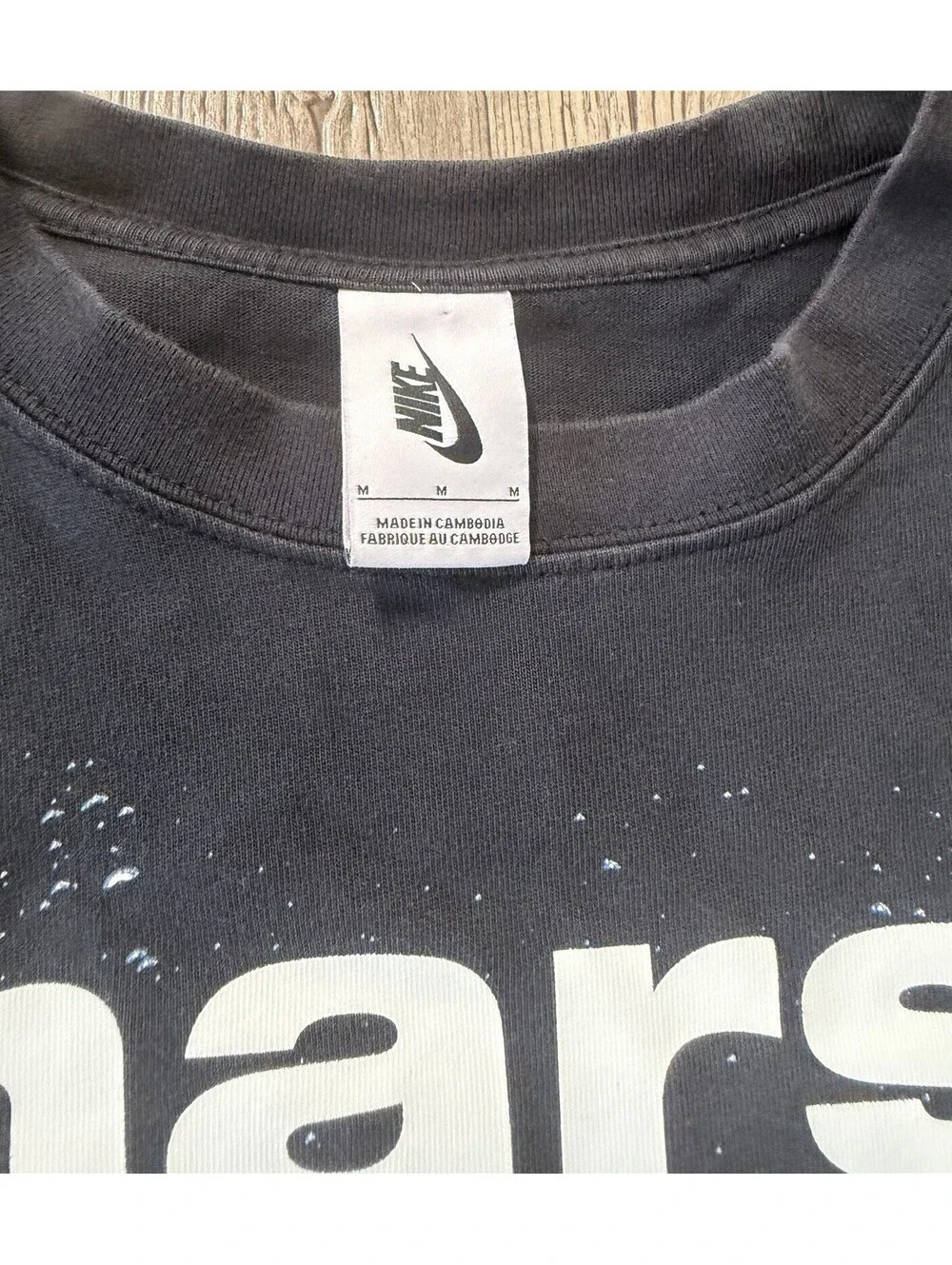 Nike Mars Landing Shirt Mens Graphic Air Max Crew Neck Size M